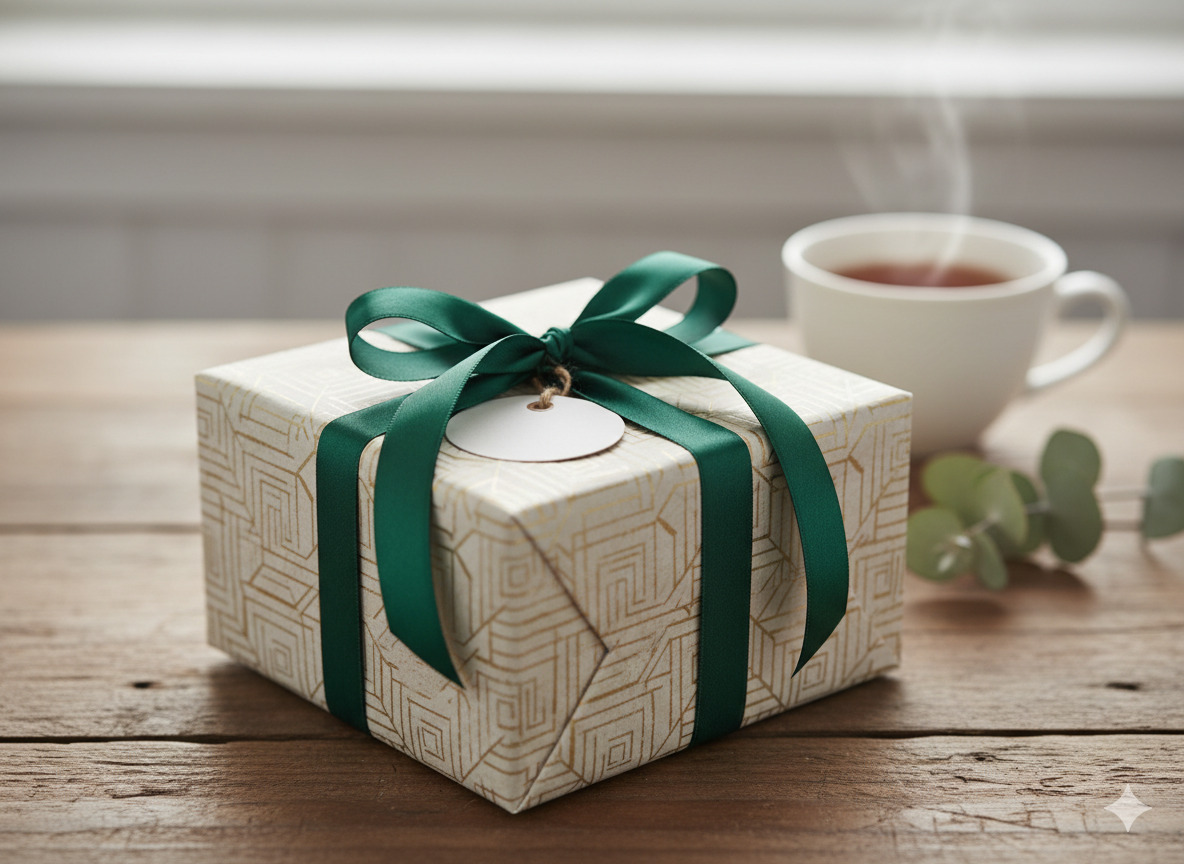 Basic gift wrapping service