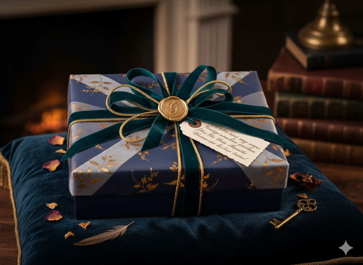 Deluxe gift wrapping service